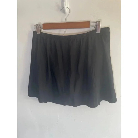 Women's‎ Miraclesuit Swim Skirt Black Size 16 - Picture 1 of 10